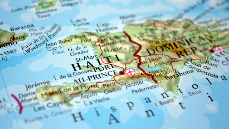 Hispanola Map