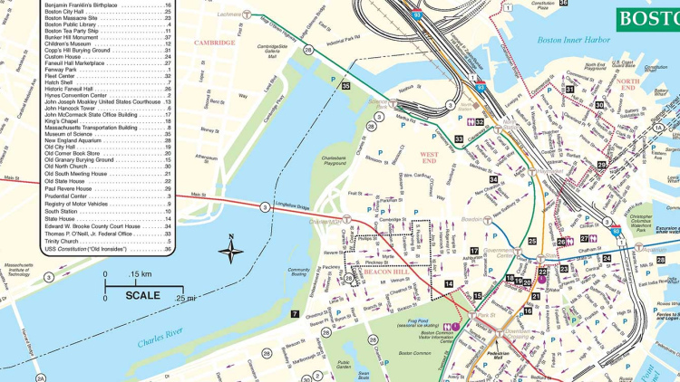 Boston Map