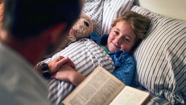Reading in Bed