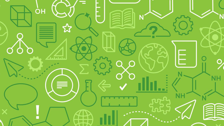 Science symbols