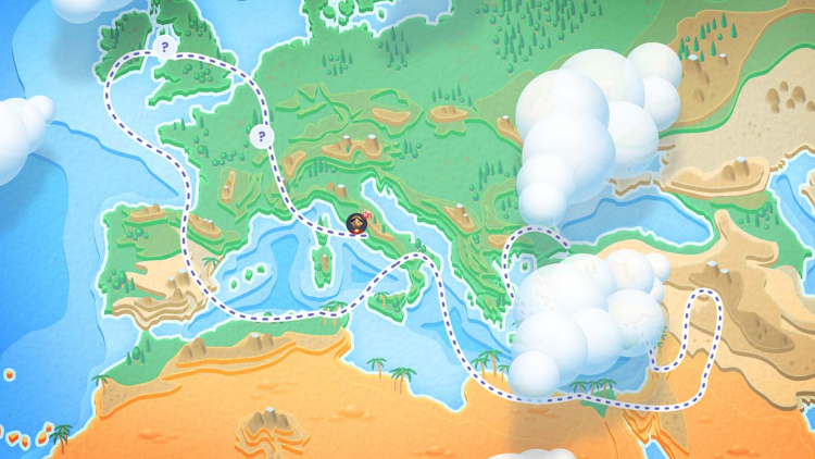Sirius game map screenshot
