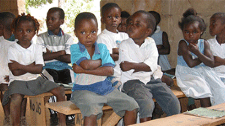 Refugee children