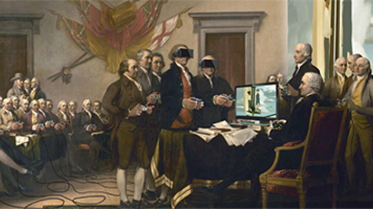Life,Liberty, and Video Games