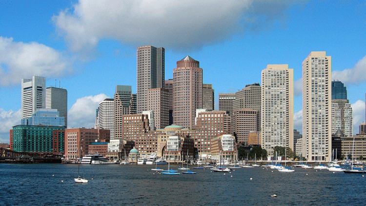 photo of Boston skyline