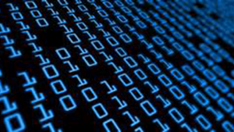 a screen shot of data