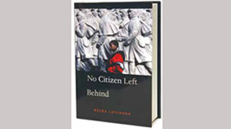 Book Cover: No Citizen Left Behind