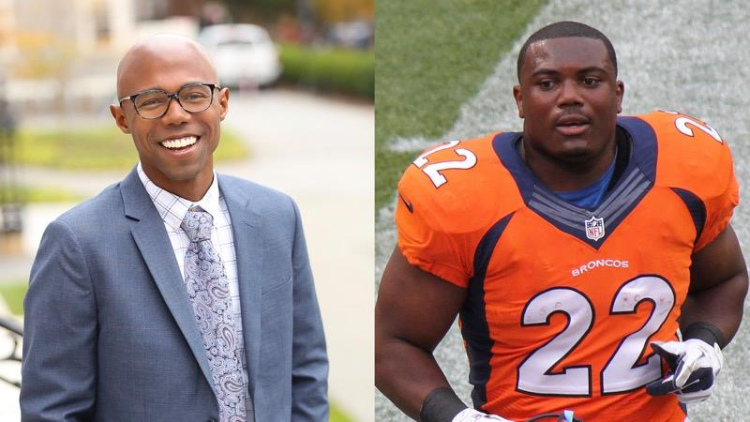 Photo of CJ Anderson and Domonic Rollins
