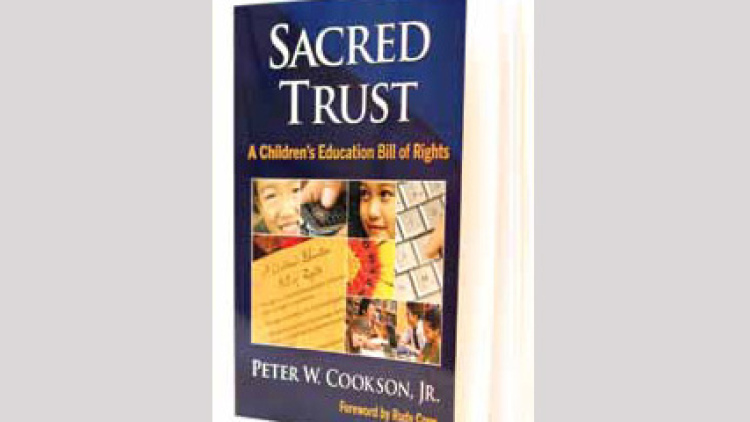 Book Cover: Sacred Trust