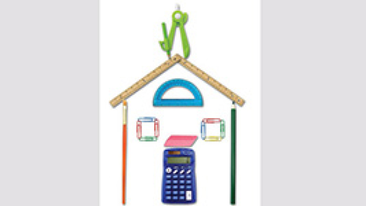 Illustration of house