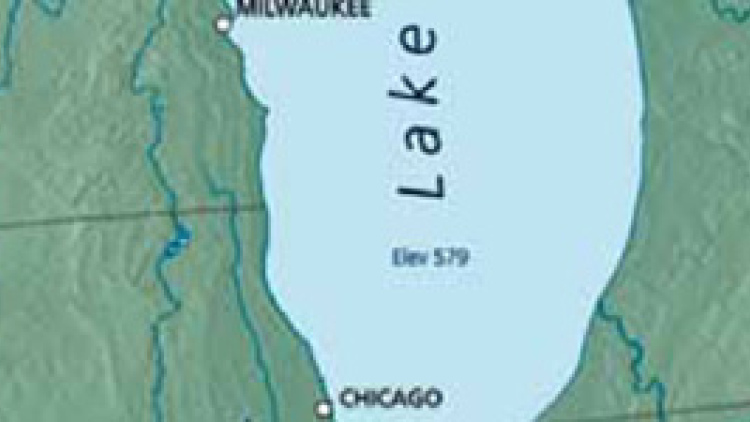 Map of Chicago