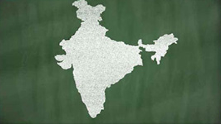 Map of India