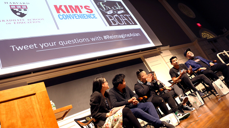 Reimagine Asian Panel