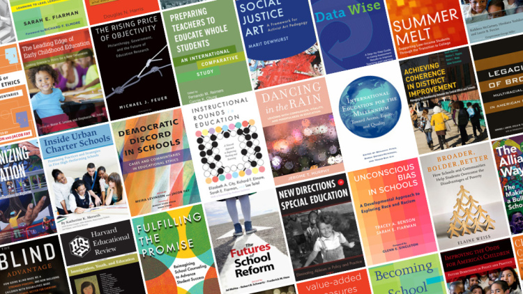 Harvard Education Press collage