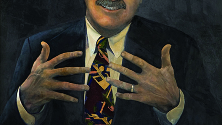 Jerome Murphy portrait