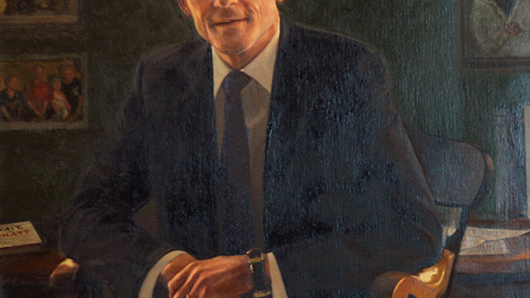 Jim Ryan portrait