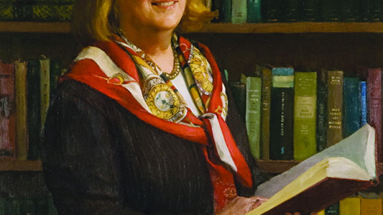 Ellen Lagemann portrait