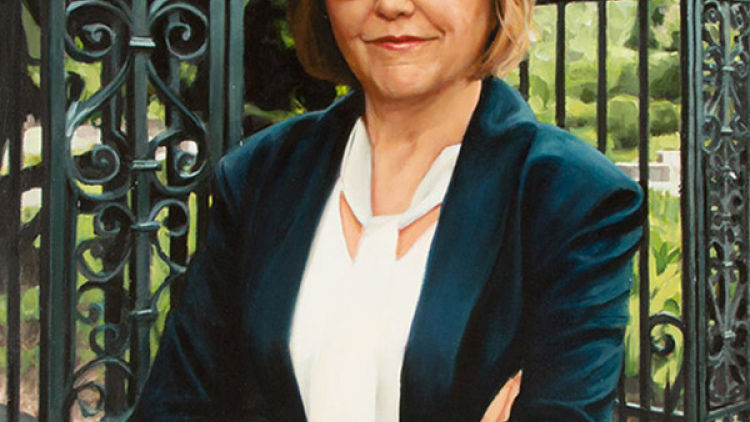 Kathy McCartney portrait