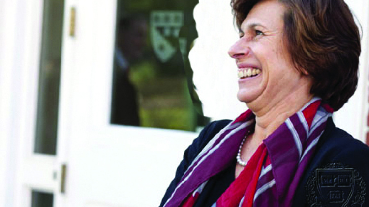 Harvard EdCast Randi Weingarten