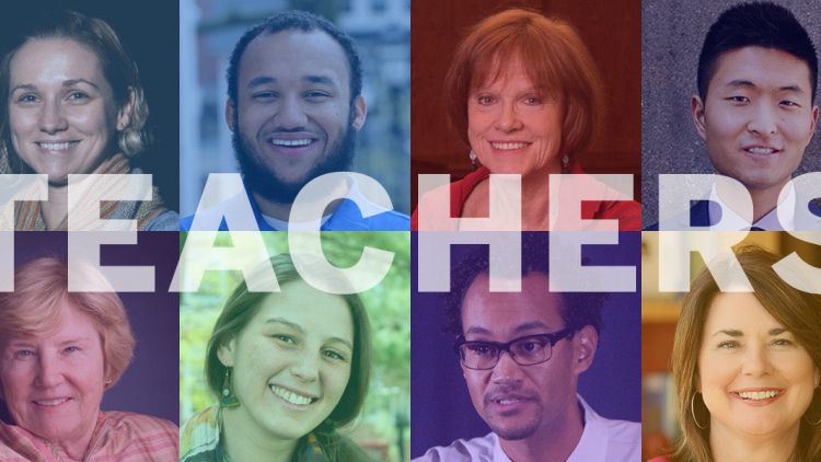 Collage of teachers
