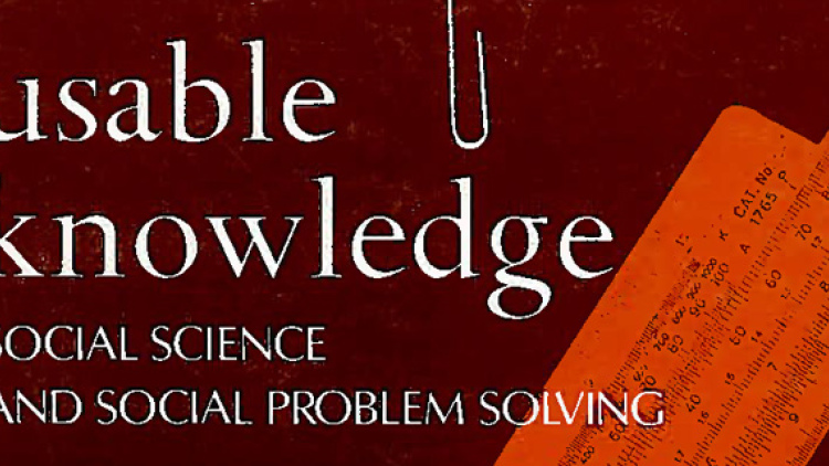 the Usable Knowledge book cover from 1979