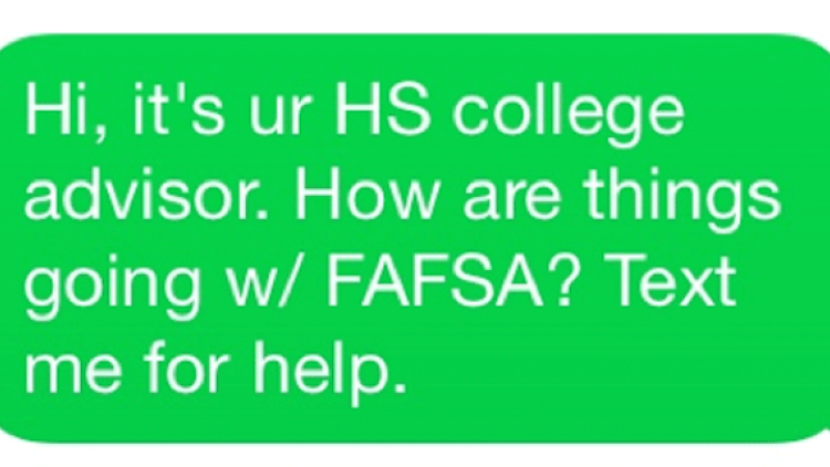 Text Me for Help