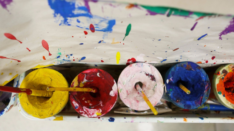 Preschool Paints