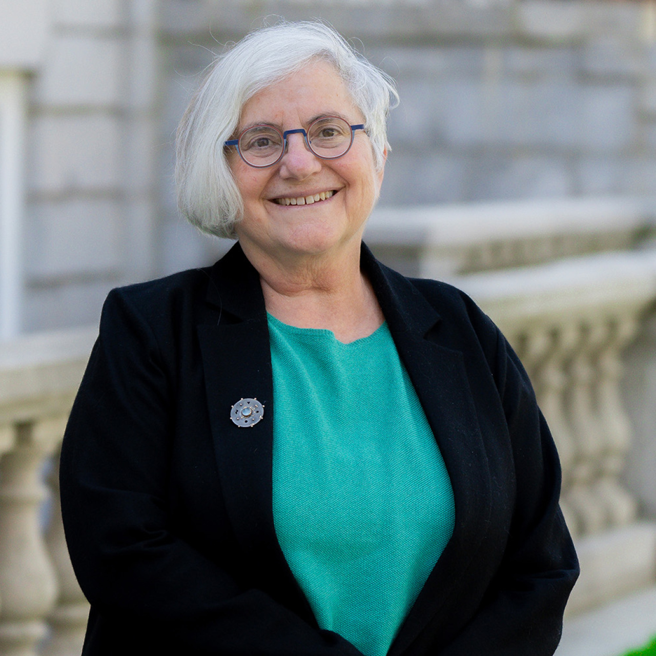 Portrait of Julie Reuben