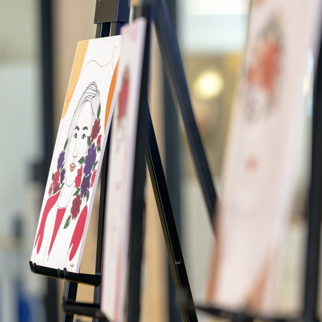 Artwork at AOCC