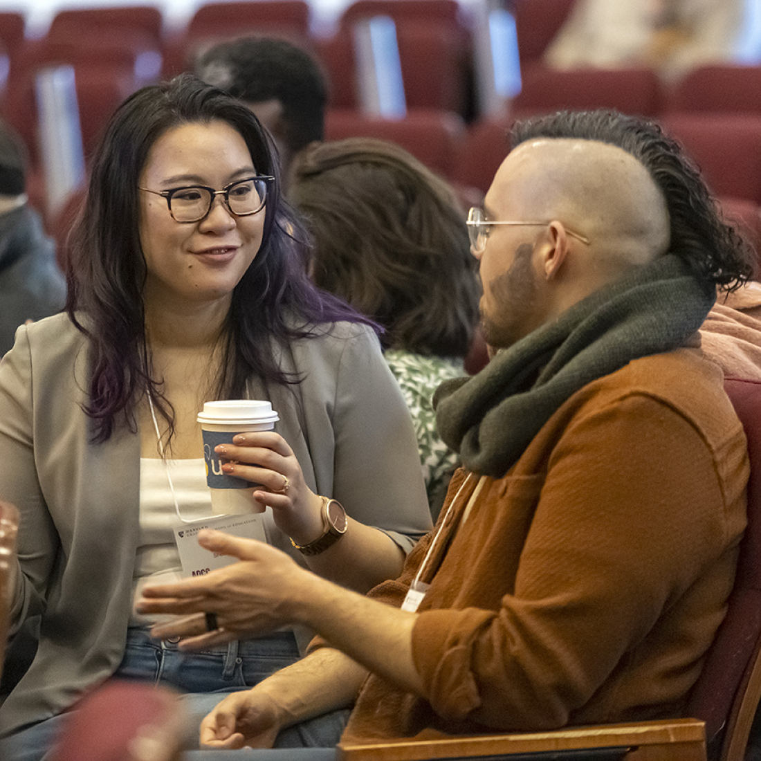 Audience at AOCC