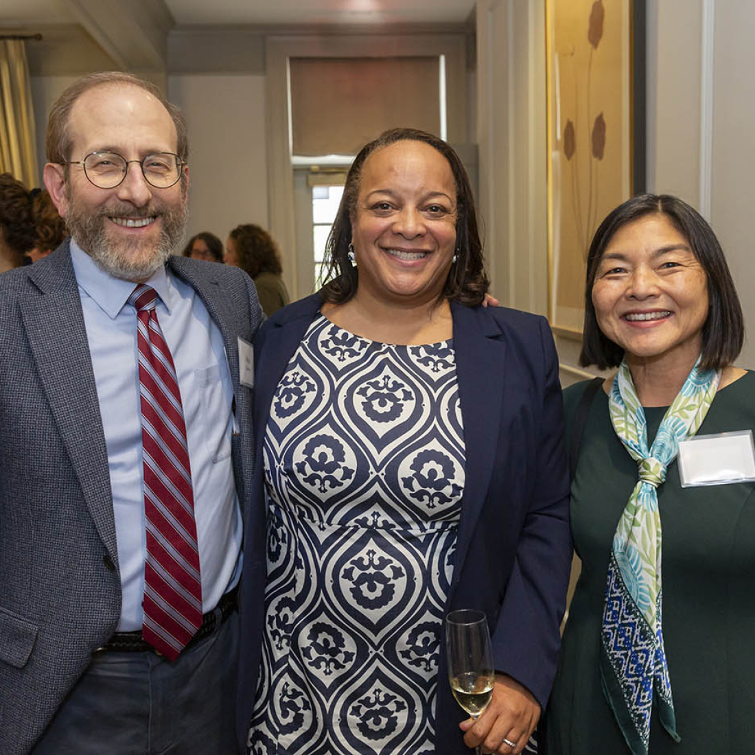Alan Garber, Bridget Long, Anne Yahanda
