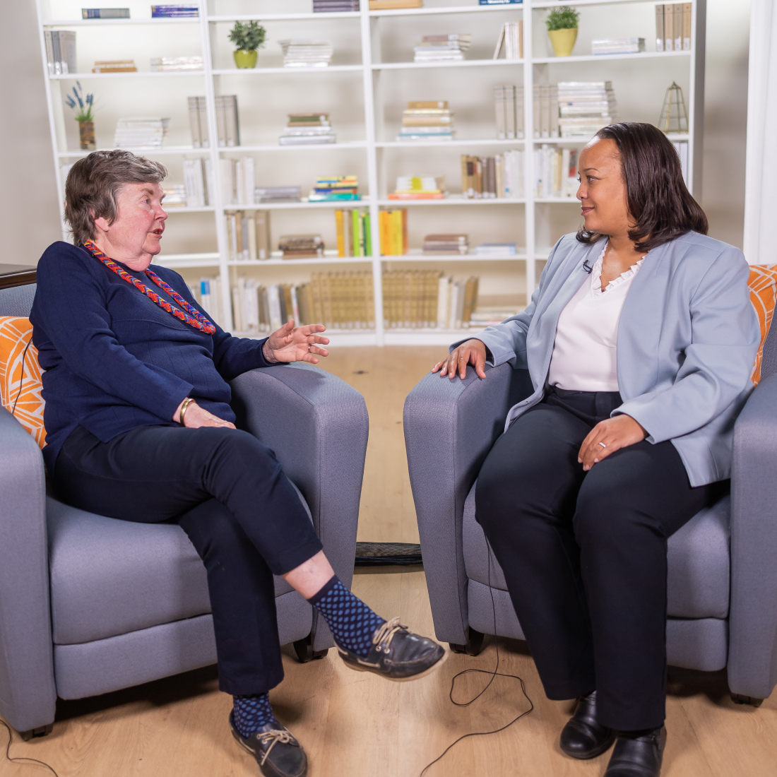 Bridget Long and Patricia Albjerg Graham