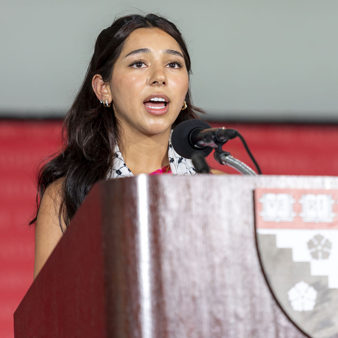 Convocation student speaker Aryana Kamelian