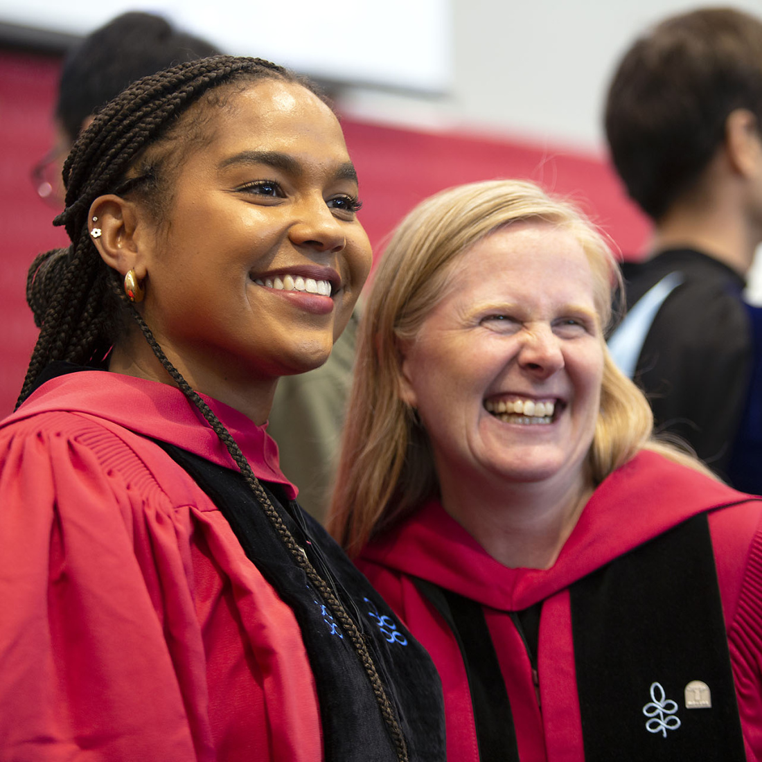 Ph.D. Robing