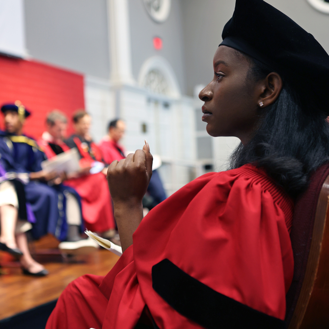Graduate in audience