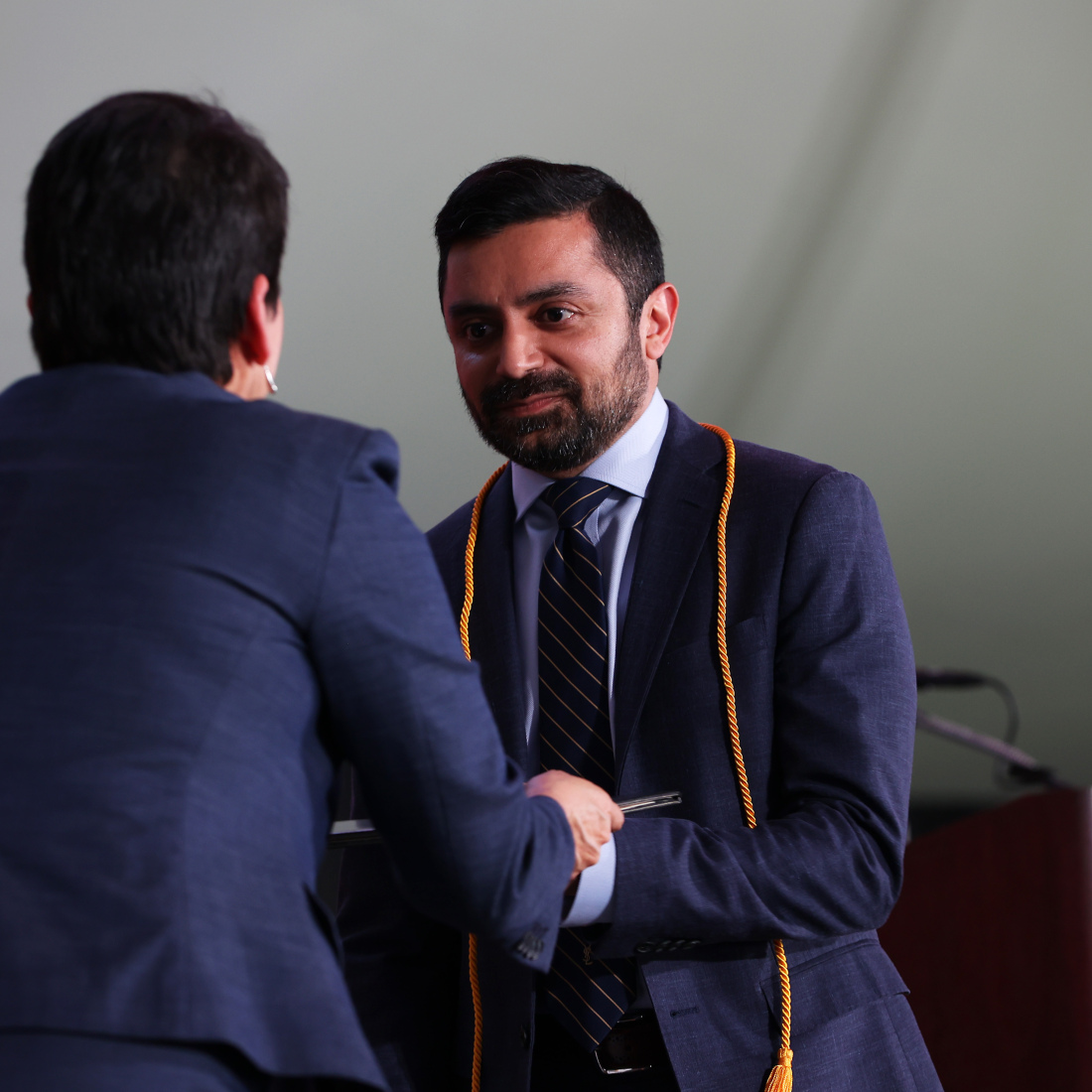 Salman Moti on stage