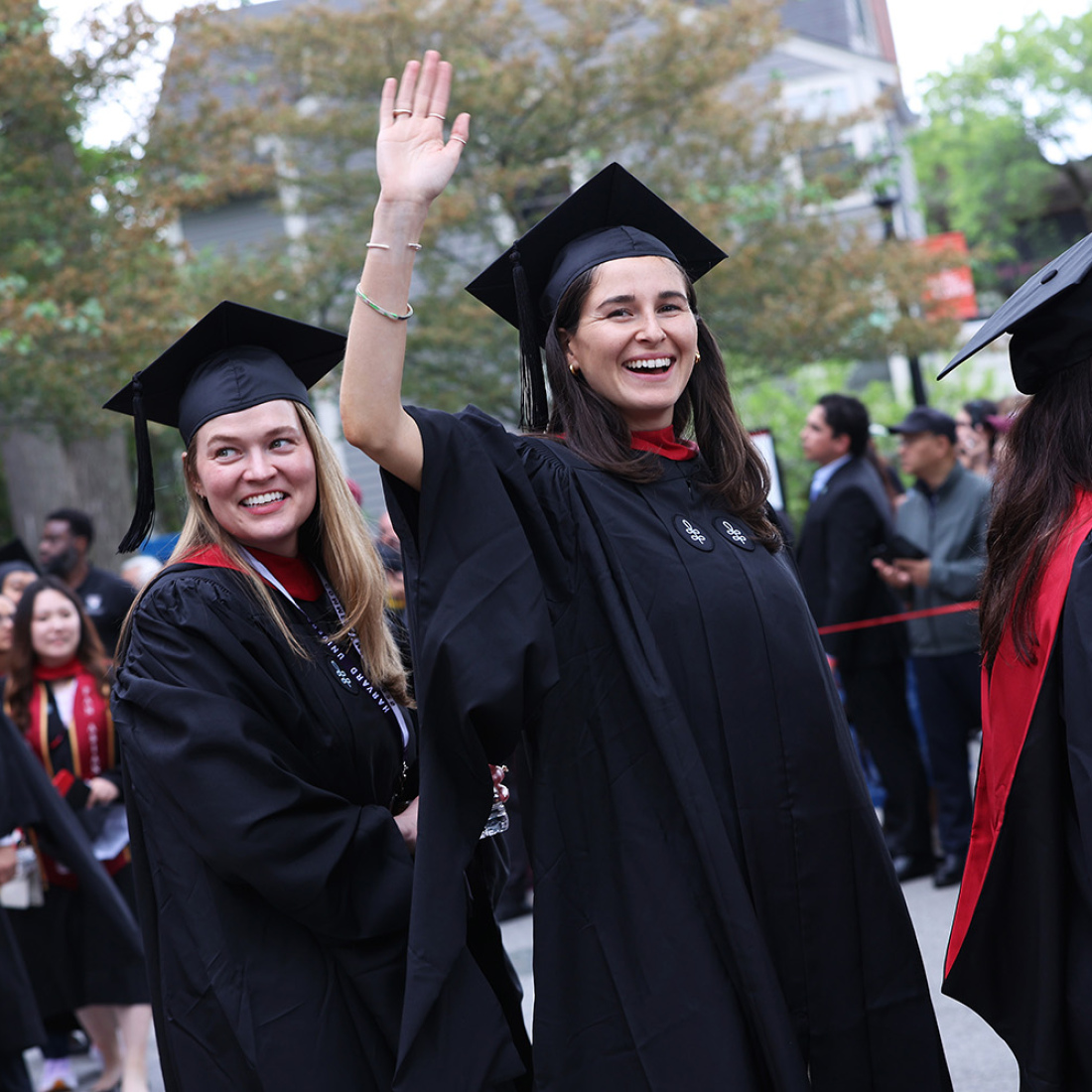 Grad waving