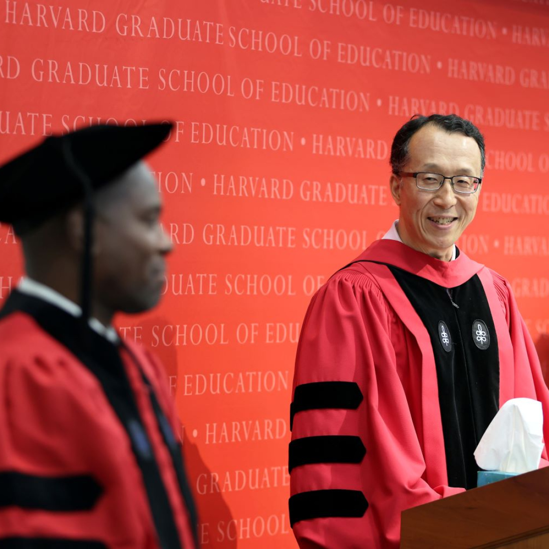 James Kim Convocation