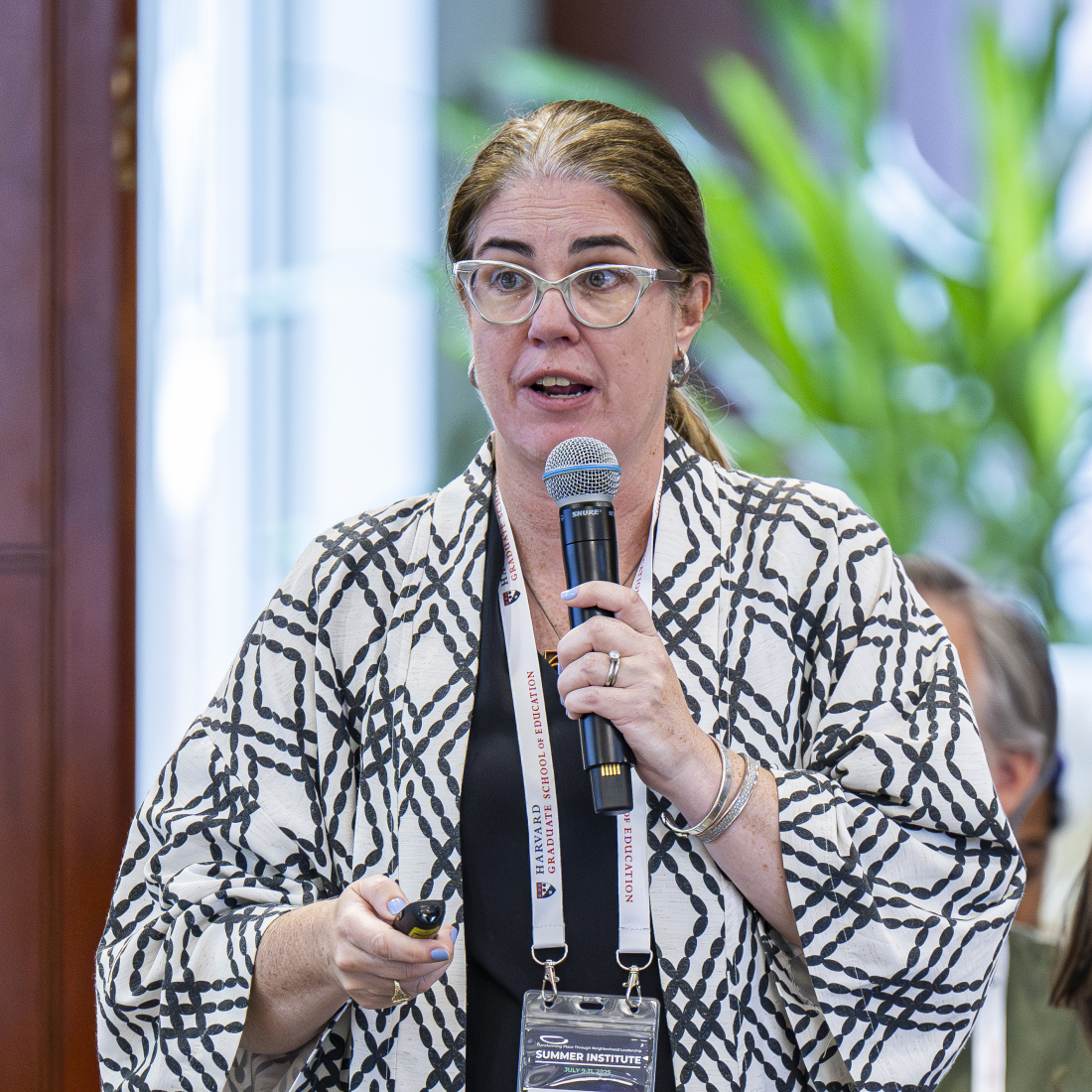 Speaker at the EdRedesign Summer Institute