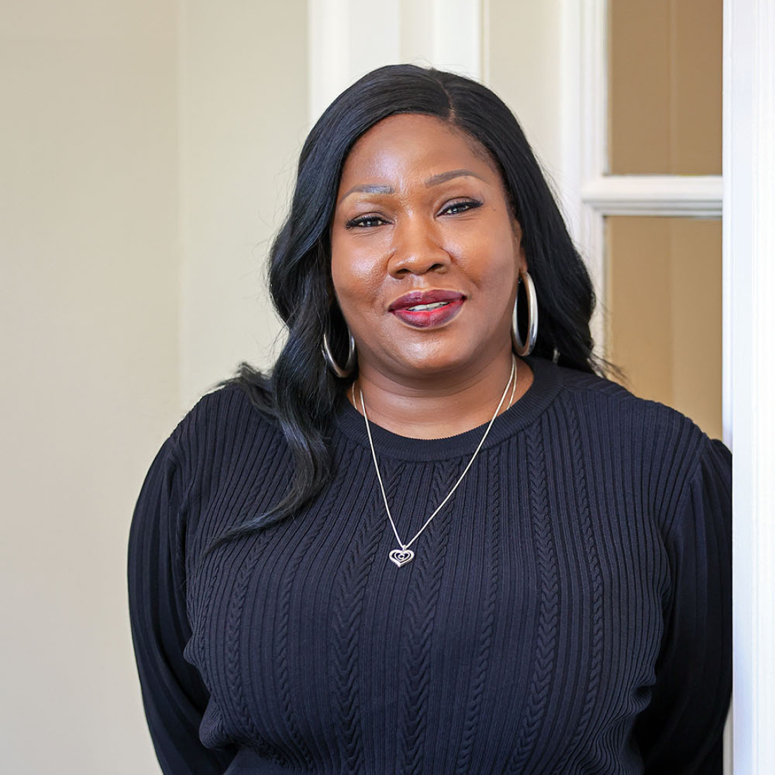 Portrait of Jacquaetta Hester