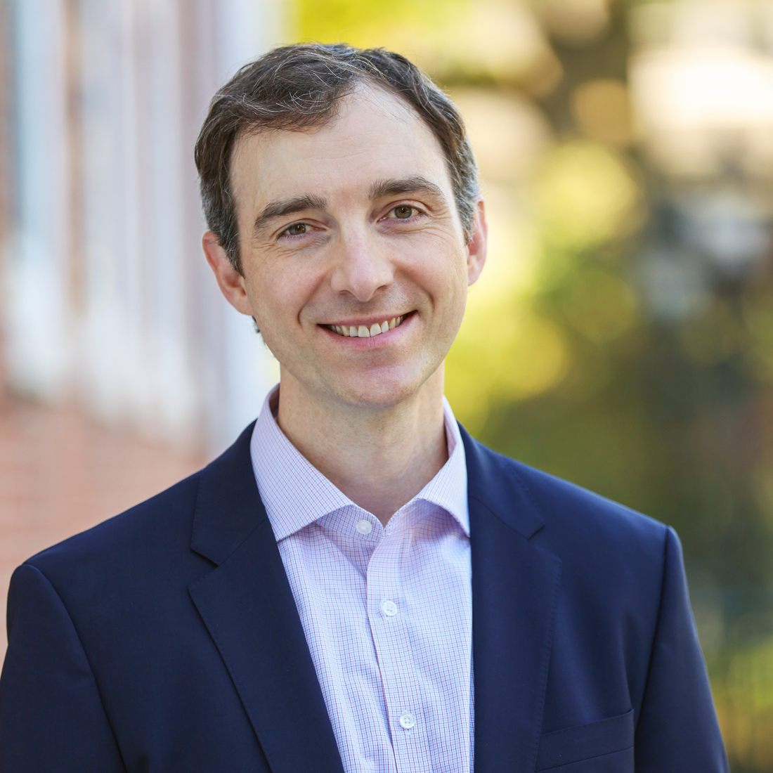 Portrait of Brendan Russell