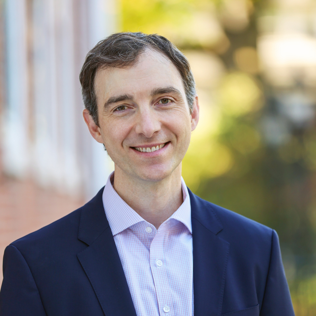 Portrait of Brendan Russell