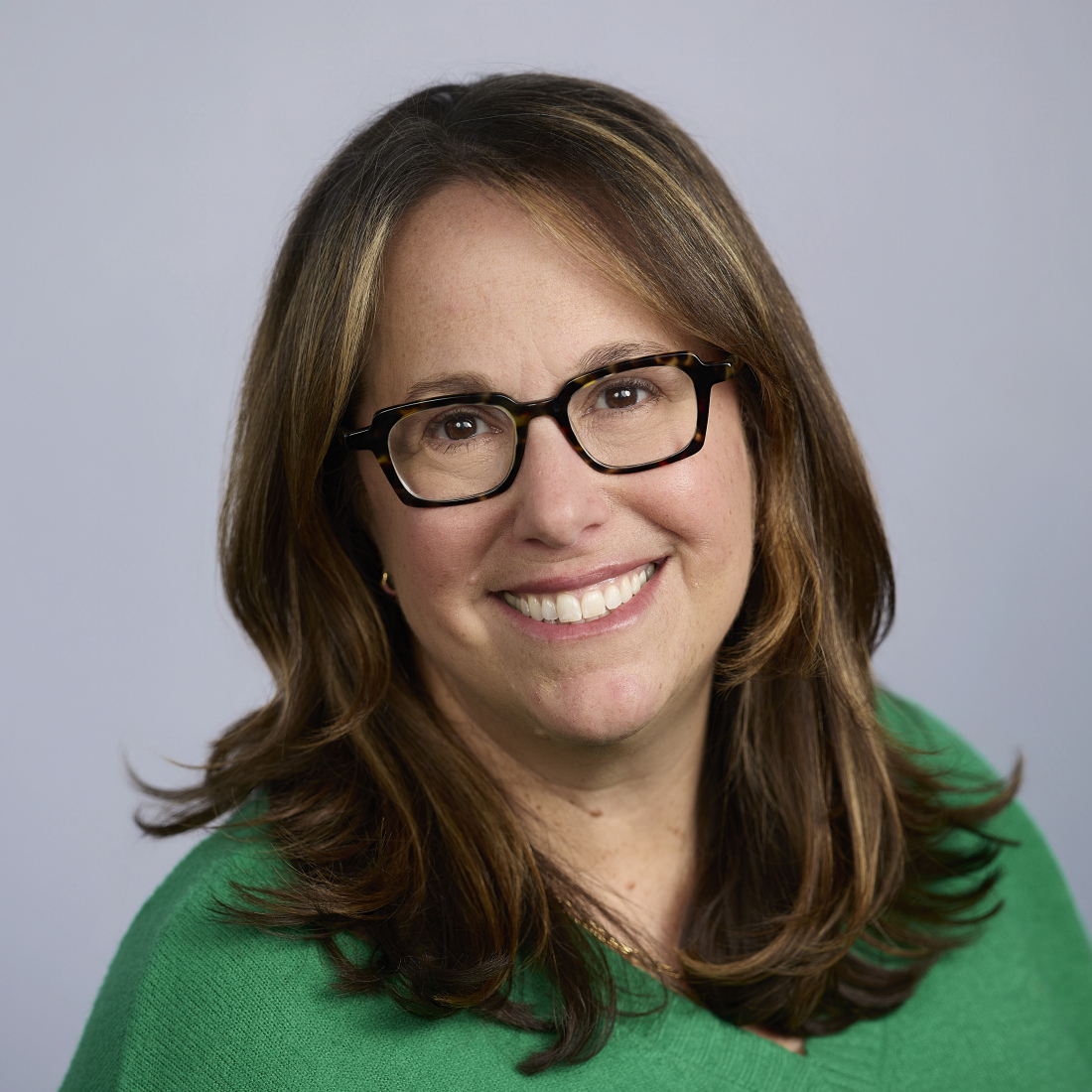 Portrait of Mandy Savitz-Romer