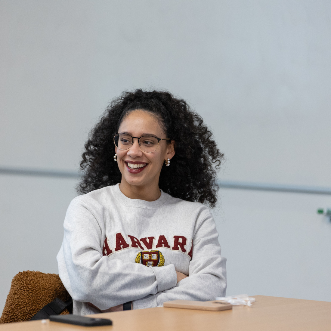 An AOCC attendee at a breakout session on Friday, March 6.