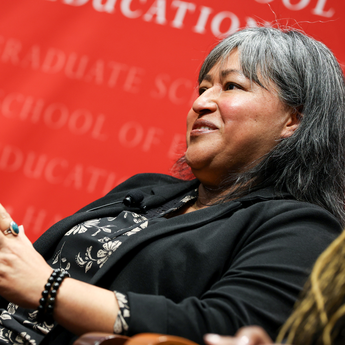 Suzy Diaz at the Askwith Education Forum