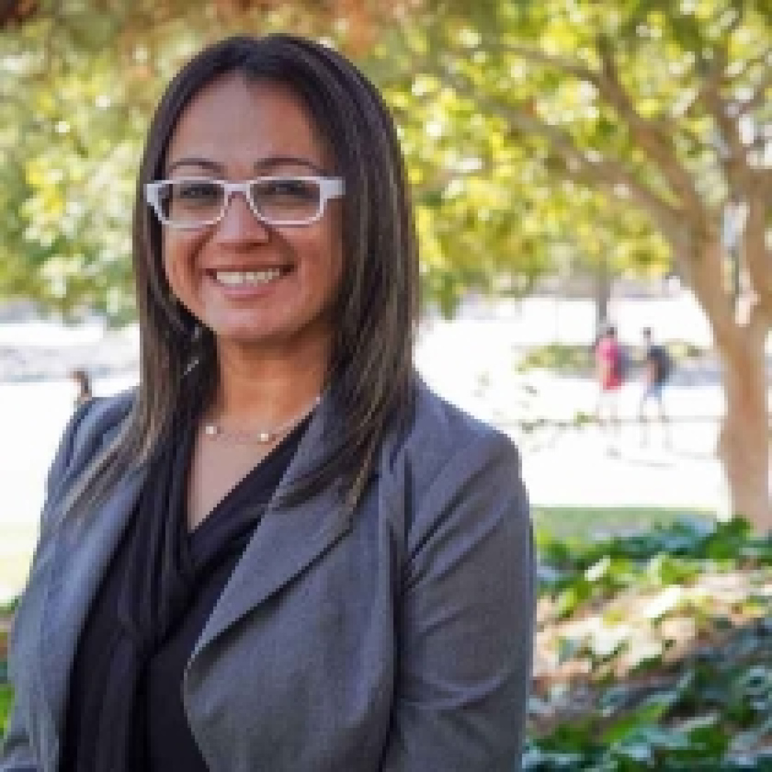 Salwa Ismail's headshot