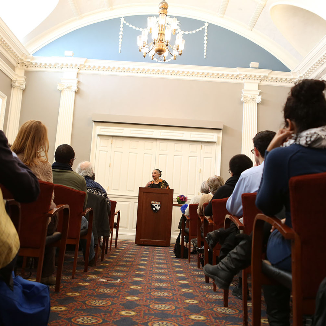 Sara Lawrence-Lightfoot in Eliot Lyman