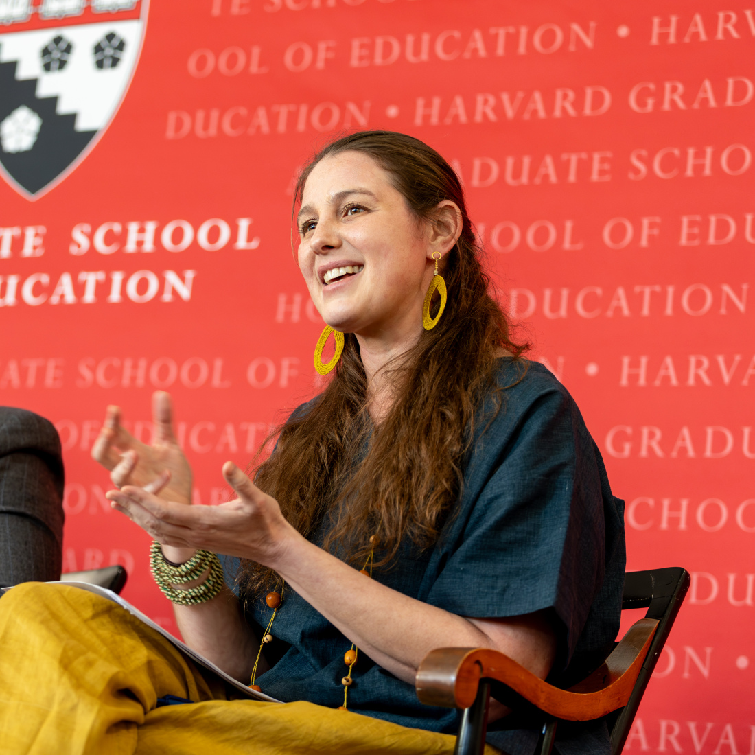 Danielle Allen and Jessica Lander