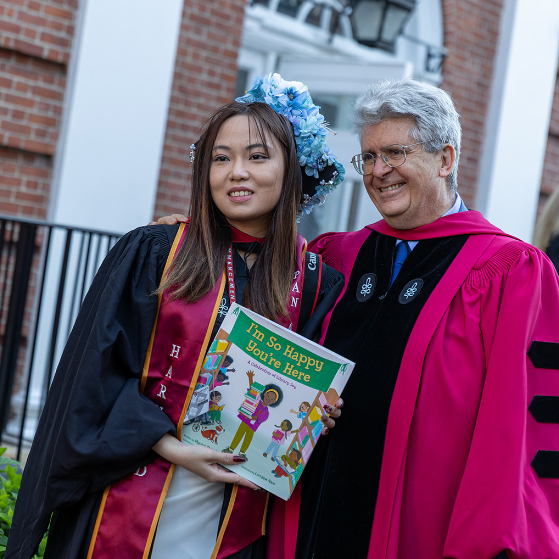 Graduate with Fernando Reimers
