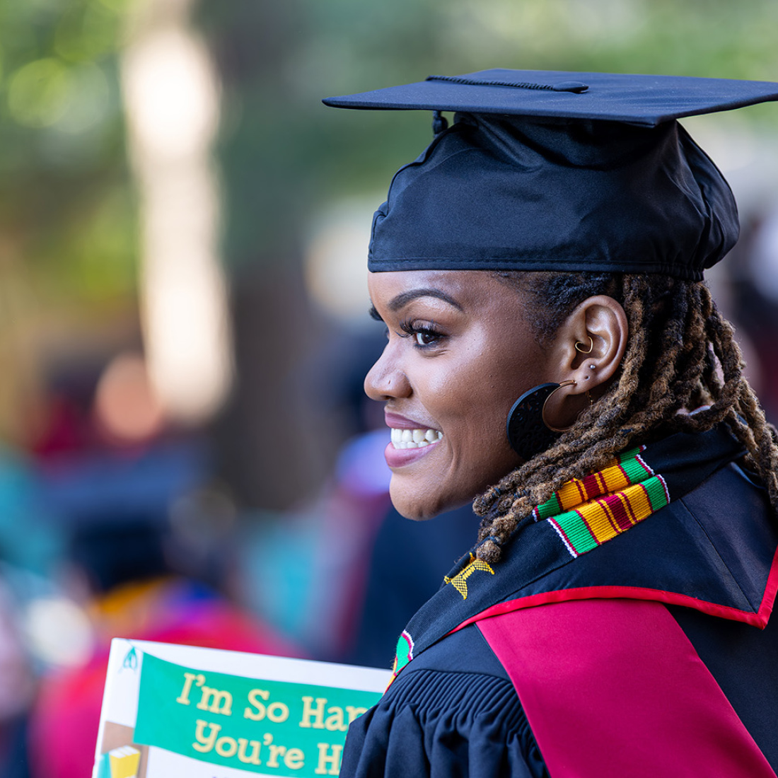 Graduate in profile