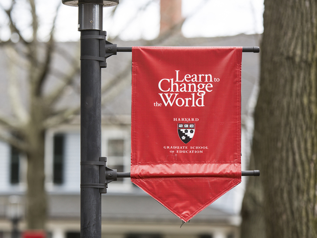 Learn to Change the World banner